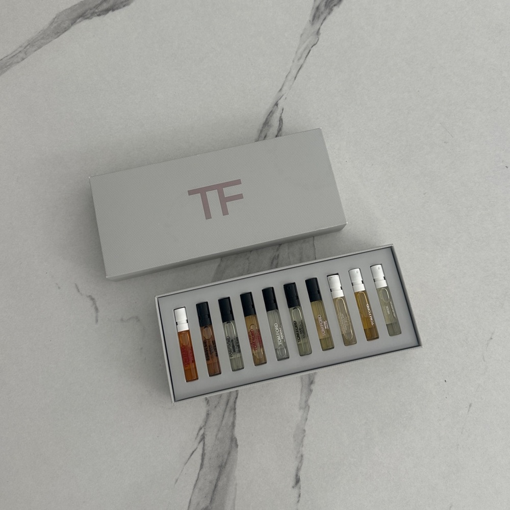 New Tom Ford Fragrance Vial Collection